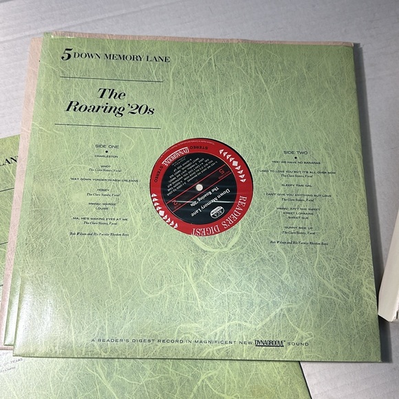 Down Memory Lane (65 Years Of Song Hits) 10 LP Box Set Reader's Digest ‎– RD4-40 - Picture 10 of 16